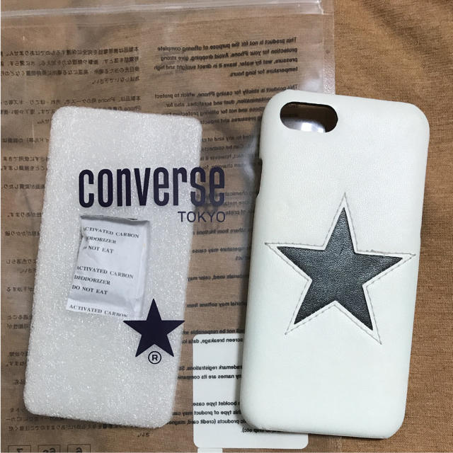 CONVERSE(コンバース)のConverse TOKYO iPhoneケース スマホ/家電/カメラのスマホアクセサリー(iPhoneケース)の商品写真