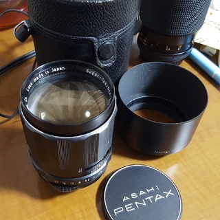 ペンタックス(PENTAX)のPENTAX Super-Takumar 135mm f2.5(レンズ(単焦点))