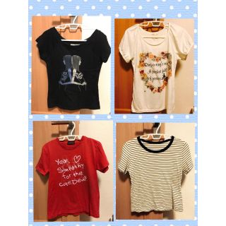 Tシャツ、トップスまとめ売り 8枚(Tシャツ(半袖/袖なし))