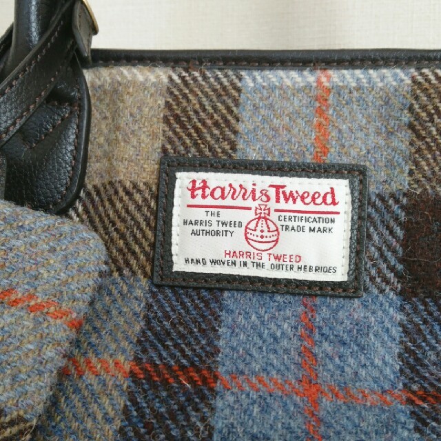 Harris Tweed(ハリスツイード)の【専用】ハリスツイード  バッグ レディースのバッグ(トートバッグ)の商品写真