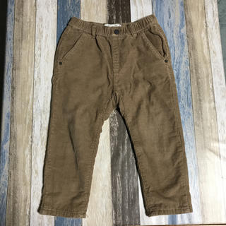 ザラ(ZARA)のZARA   BabyBoyコーデュロイパンツ(パンツ/スパッツ)