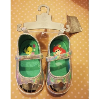 ディズニー(Disney)の香港ディズニー　リトル・マーメイド子供靴（12.5cm）(スニーカー)