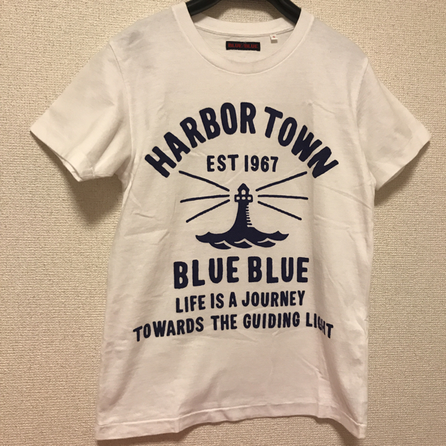 BLUE BLUE(ブルーブルー)のBLUE BLUE Tシャツ レディースのトップス(Tシャツ(半袖/袖なし))の商品写真