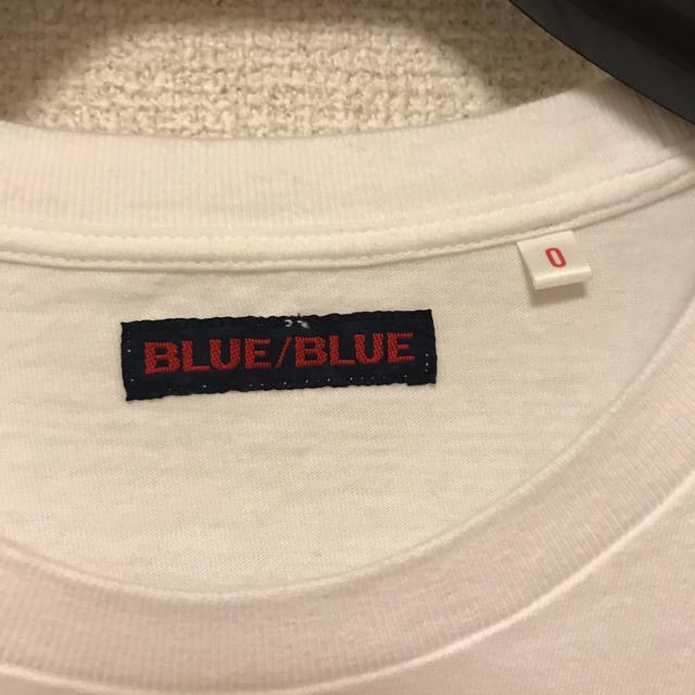 BLUE BLUE(ブルーブルー)のBLUE BLUE Tシャツ レディースのトップス(Tシャツ(半袖/袖なし))の商品写真