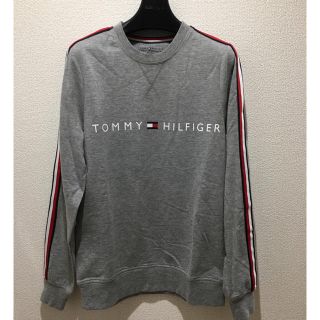 トミーヒルフィガー(TOMMY HILFIGER)のトミーヒルフィガー 長袖Tシャツ グレー XS(boys160相当)(Tシャツ/カットソー)