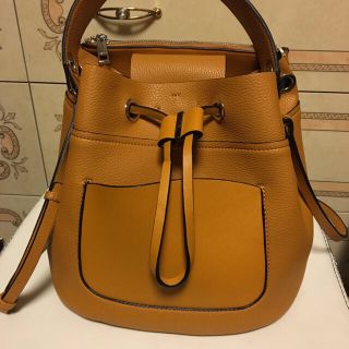 ザラ(ZARA)のZARA 巾着2wayバッグ(その他)