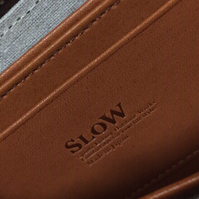 SLOW  smart long wallet 長財布 メンズのファッション小物(長財布)の商品写真