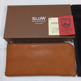 SLOW  smart long wallet 長財布(長財布)