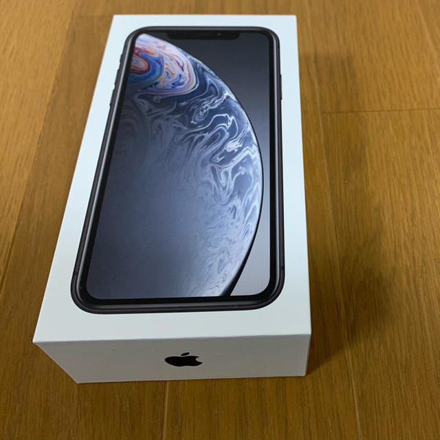 iPhone XR 64GB 本体 ブラック 黒 BK SIMフリー 新品のサムネイル