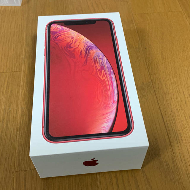 iPhone - iPhone XR 64GB 本体 レッド 赤 RD SIMフリー 新品