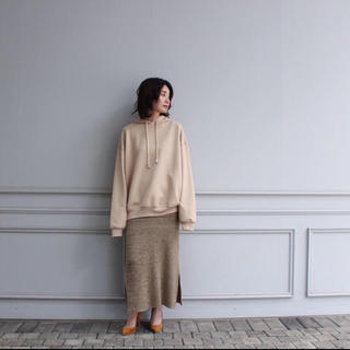 ヤエカ(YAECA)の2018a/w auralee オーラリー パーカー(トレーナー/スウェット)