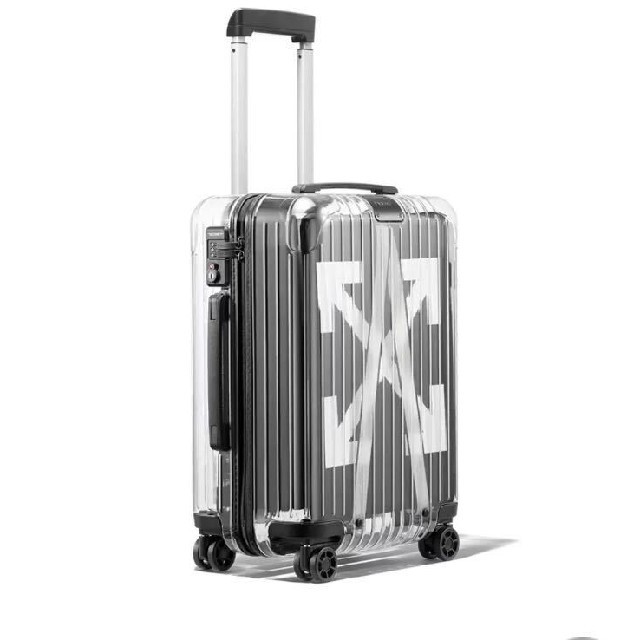 OFF-WHITE - オフホワイト × リモワ スーツケース off-white × RIMOWA の通販 by じまじま's shop