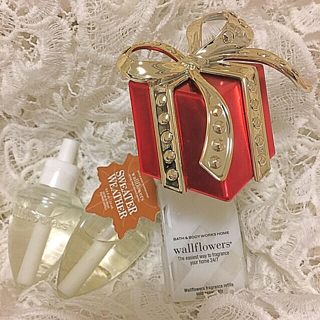 Bath & Body Works(バスアンドボディーワークス)のbath and body works ♡ ルームフレグランス  コスメ/美容のリラクゼーション(アロマポット/アロマランプ/芳香器)の商品写真