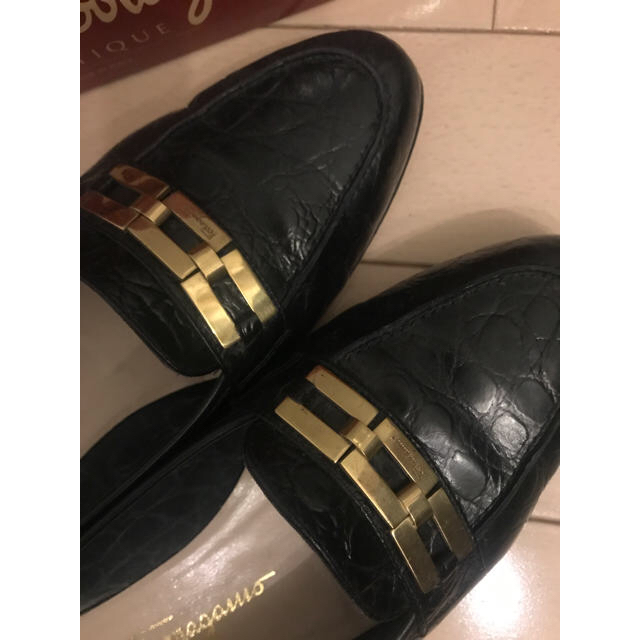 Salvatore Ferragamo(サルヴァトーレフェラガモ)のフェラガモ◎ヴィンテージローファー レディースの靴/シューズ(ローファー/革靴)の商品写真