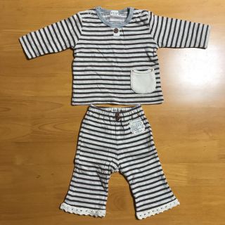 ベビー服 セットアップ size 70(シャツ/カットソー)