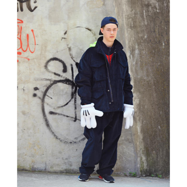 is-ness - is-ness - AHA EDITORIAL CORDUROY M65の通販 by is-ness - is-ness - AHA EDITORIAL CORDUROY M65の通販 by