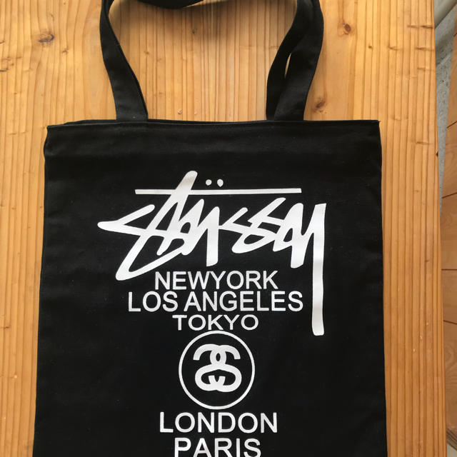 STUSSY(ステューシー)のstussy トートバッグ  レディースのバッグ(トートバッグ)の商品写真