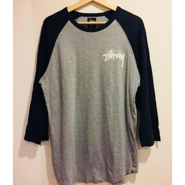 STUSSY(ステューシー)のSTUSSY ラグランTシャツ 筆記体 メンズのトップス(Tシャツ/カットソー(七分/長袖))の商品写真
