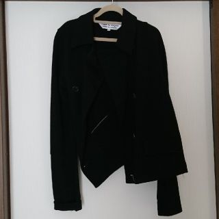 コムデギャルソン(COMME des GARCONS)の◼️COMME des GARCONS◼️襟付きカーディガン◼️S size(カーディガン)