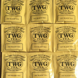 1837 TWG BLACK TEA  9袋(茶)