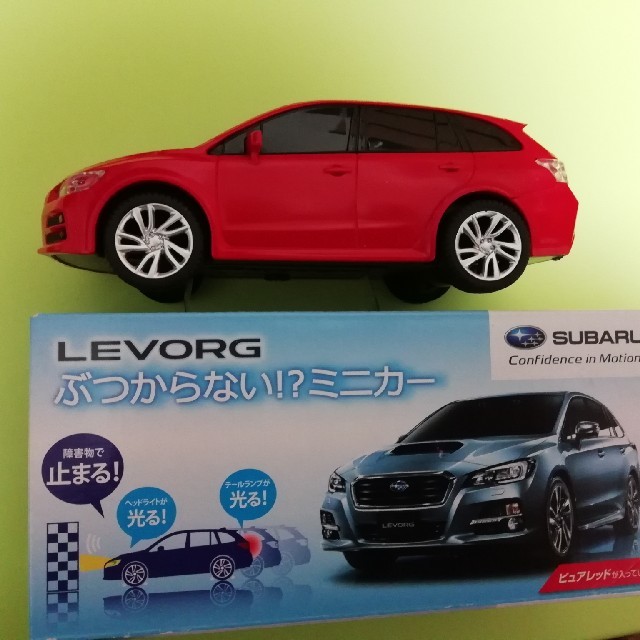 スバル - スバル ぶつからないミニカー レヴォーグの通販 by 株主優待
