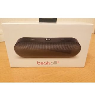 ビーツバイドクタードレ(Beats by Dr Dre)のbeats pill + スピーカーML4M2PA/A ブラック(スピーカー)