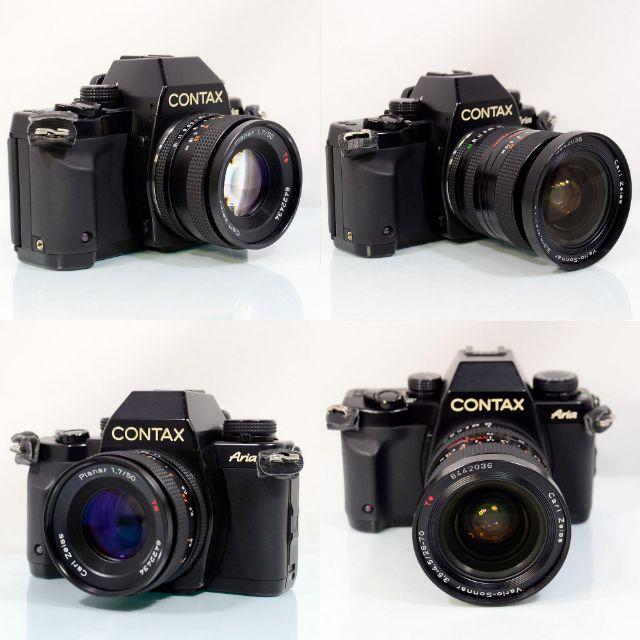 contax aria レンズ2本セット