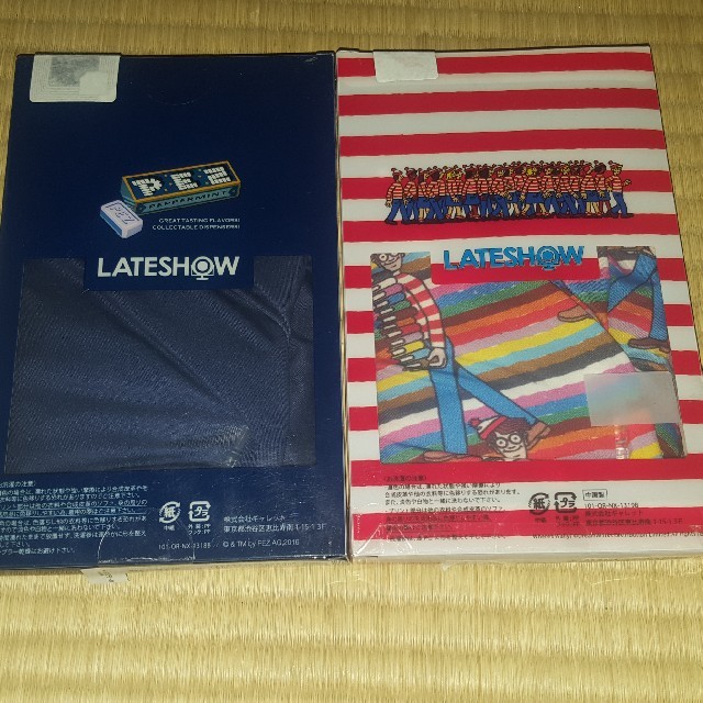 LATESHOW(レイトショー)の③ Lateshow ボクサーパンツ Mサイズ 2枚セット メンズのアンダーウェア(ボクサーパンツ)の商品写真