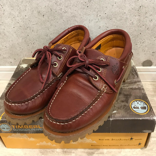 Timberland(ティンバーランド)の【値下げ】ティンバーランド デッキシューズ メンズの靴/シューズ(デッキシューズ)の商品写真