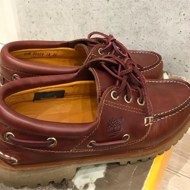 Timberland(ティンバーランド)の【値下げ】ティンバーランド デッキシューズ メンズの靴/シューズ(デッキシューズ)の商品写真