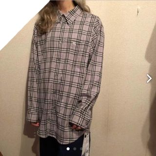 バーバリー(BURBERRY)のⓂ️様専用 Burberry  London チェックシャツ メンズMサイズ(シャツ)