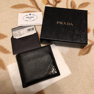 プラダ(PRADA)のPRADA:プラダ 財布(折り財布)