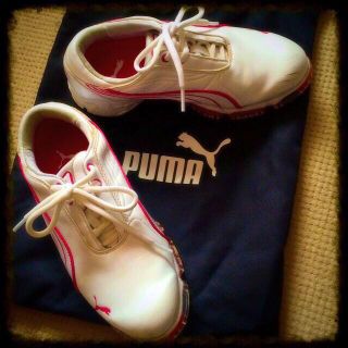 プーマ(PUMA)のPUMA♡ゴルフ シューズ♪(スニーカー)