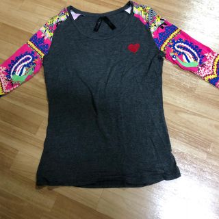 デシグアル(DESIGUAL)のティーシャツ(Tシャツ(長袖/七分))