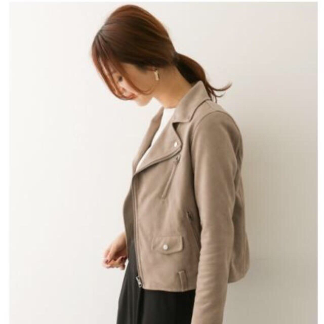 URBAN RESEARCH DOORS☆フェイクレザーライダースジャケット URBAN RESEARCH DOORS☆フェイクレザーライダースジャケット