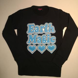 アースマジック(EARTHMAGIC)のお値下げしました♡お取置き商品♡EARTHMAGICスウェットトレーナー150(Tシャツ/カットソー)