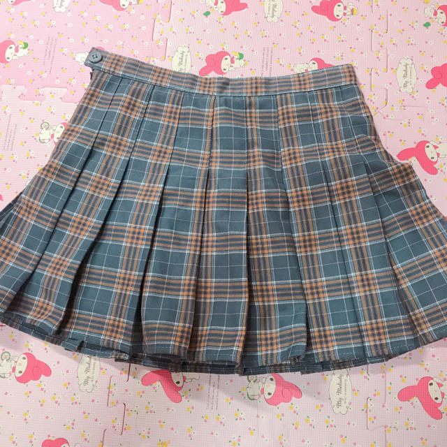 GOGOSING(ゴゴシング)の韓国 チェック プリーツスカート レディースのスカート(ミニスカート)の商品写真