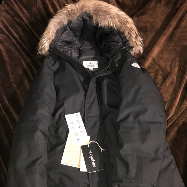 印象のデザイン - Pyrenex 美品 M 黒 ジャケット アヌシー