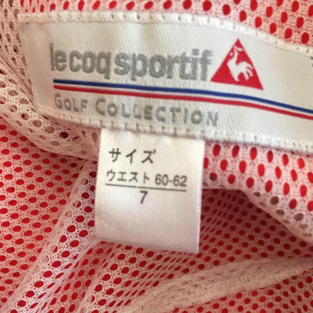 le coq sportif(ルコックスポルティフ)のルコック  スカート  スポーツ/アウトドアのゴルフ(ウエア)の商品写真