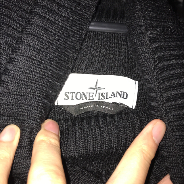 安い超高品質 STONE ISLAND ニット タートルネック