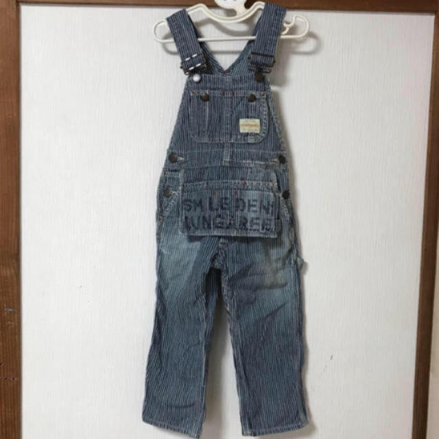 DENIM DUNGAREE(デニムダンガリー)のdenim dungaree/ヒッコリーオーバーオール/デニム＆ダンガリー キッズ/ベビー/マタニティのキッズ服男の子用(90cm~)(その他)の商品写真