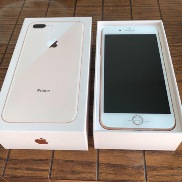 Apple - iPhone8 plus 64G ゴールド nosinosi7様専様