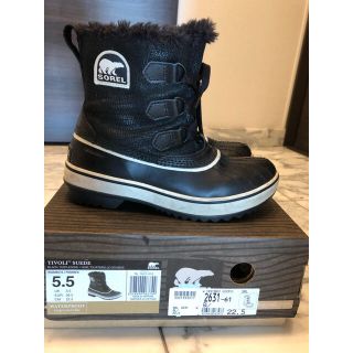 ソレル(SOREL)のスノーブーツ SOREL 22.5cm(ブーツ)