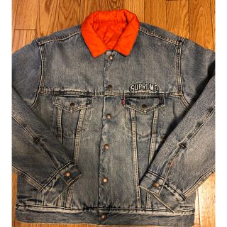 シュプリーム(Supreme)のSupreme Levi's Quilted Reversible Jacket(Gジャン/デニムジャケット)