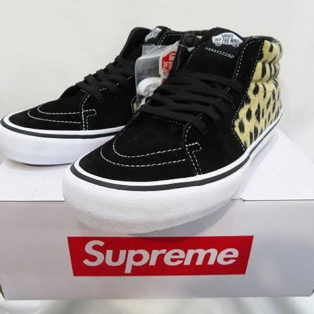 Supreme - supreme vans レオパードの通販 by FESC｜シュプリームなら