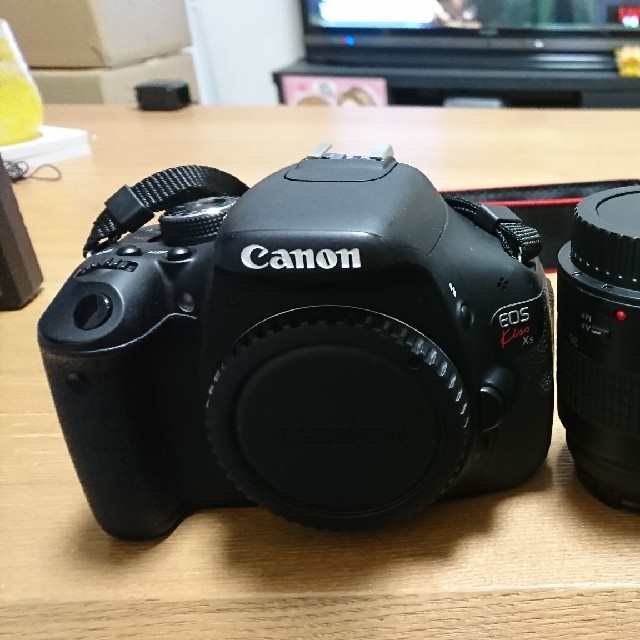 Canon - Canon EOS kiss X5の通販 by ジュニア's shop｜キヤノンならラクマ