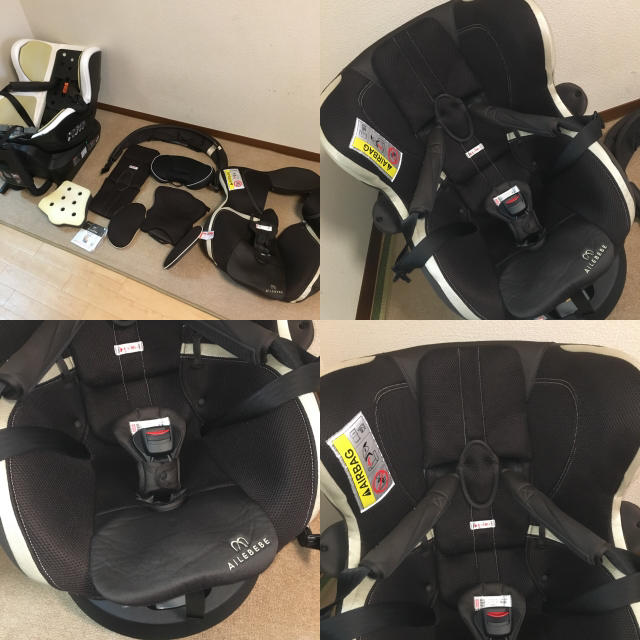 値下げ！【極上品】エールベベ☆クルット3i ☆チャイルドシート/ISOFIX