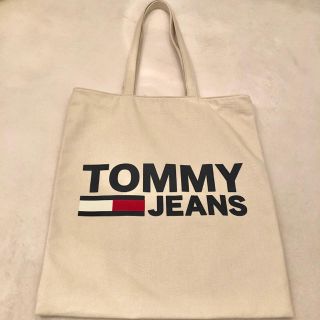 トミーヒルフィガー(TOMMY HILFIGER)のTommy hilfiger ロゴキャンバストートバッグ(トートバッグ)