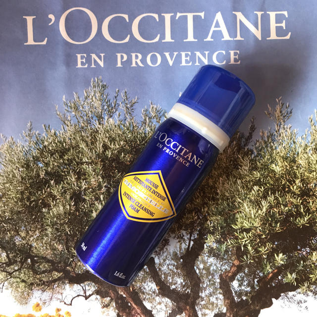 L'OCCITANE(ロクシタン)のロクシタン クレンジングフォーム コスメ/美容のスキンケア/基礎化粧品(洗顔料)の商品写真