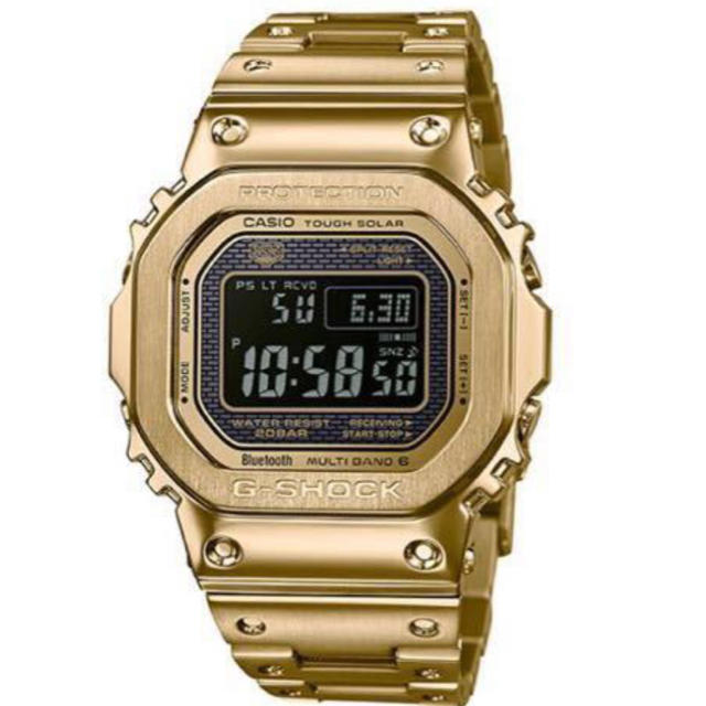 CASIO G-SHOCK フルメタル ゴールド GMW-B5000GD-9JF